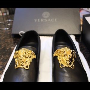 Versace Medusa Head low top sneakers